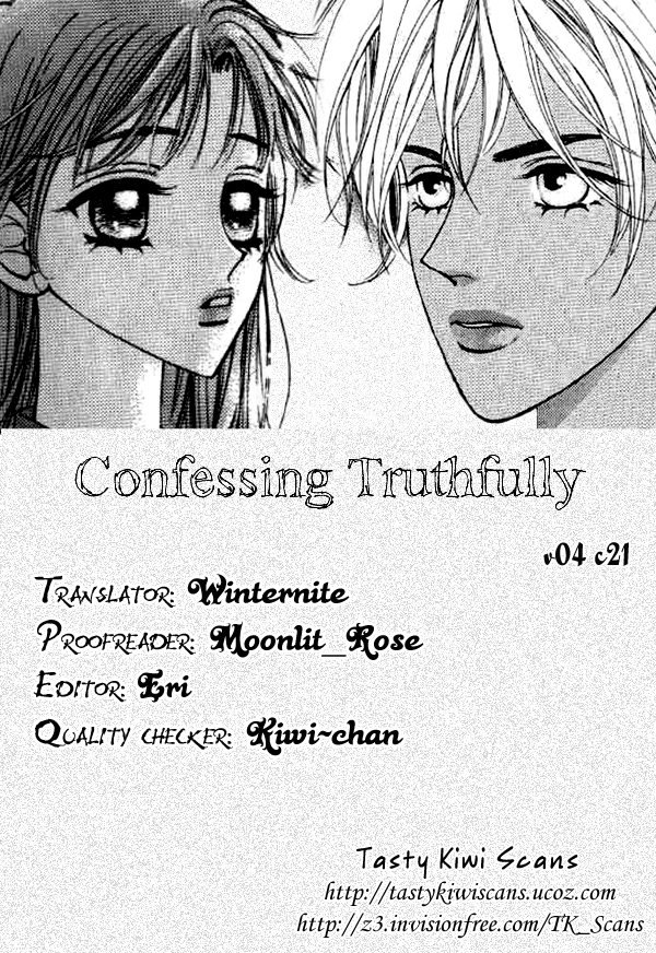 Confessing Truthfully Chapter 21 page 1 - Chapter 21