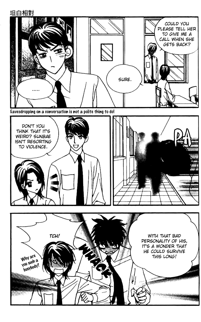 Confessing Truthfully Chapter 21 page 20 - Chapter 21