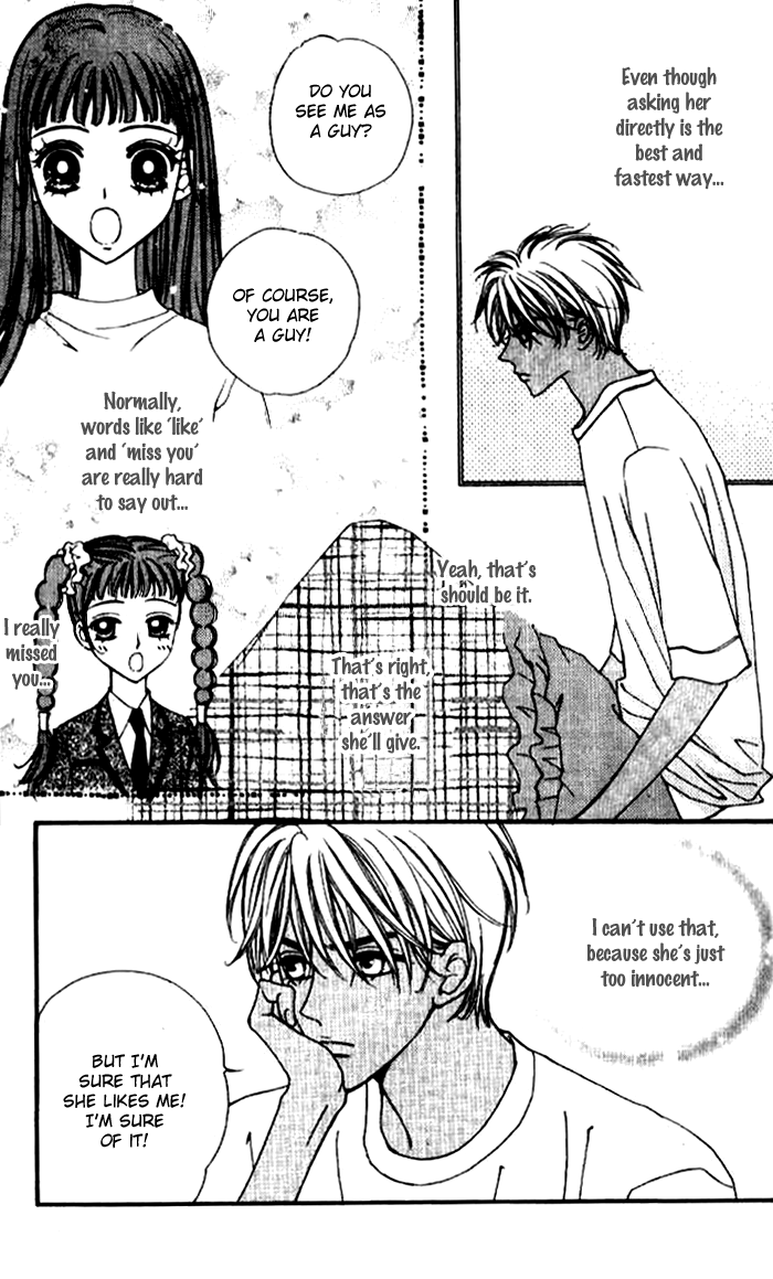 Confessing Truthfully Chapter 21 page 6 - Chapter 21