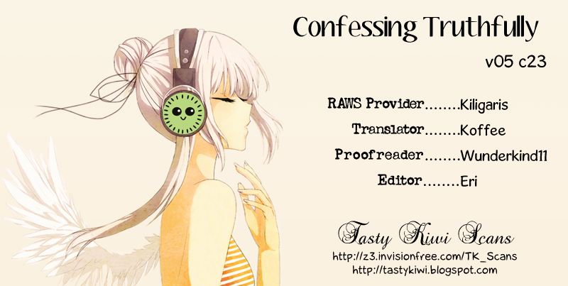 Confessing Truthfully Chapter 23 page 38 - Chapter 23