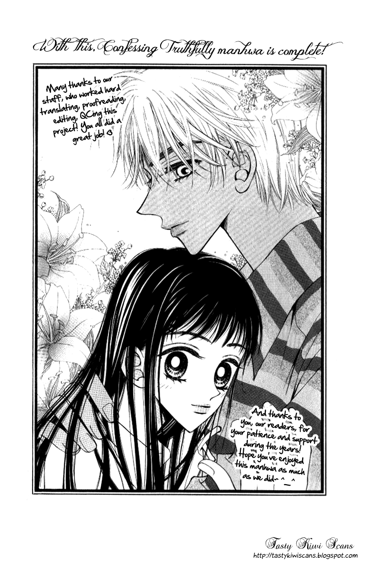 Confessing Truthfully Chapter 34 page 48 - Chapter 34 [END]