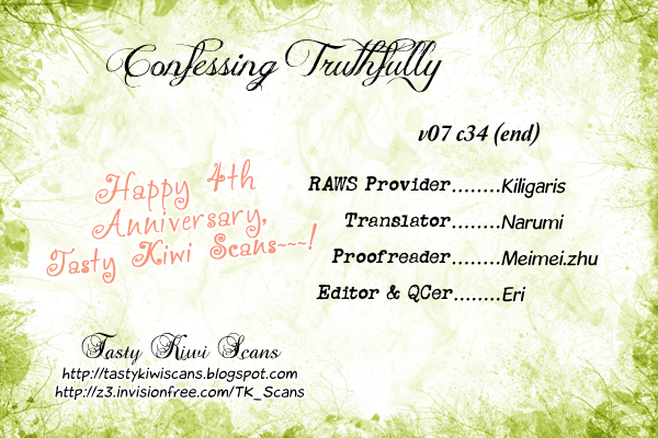 Confessing Truthfully Chapter 34 page 49 - Chapter 34 [END]