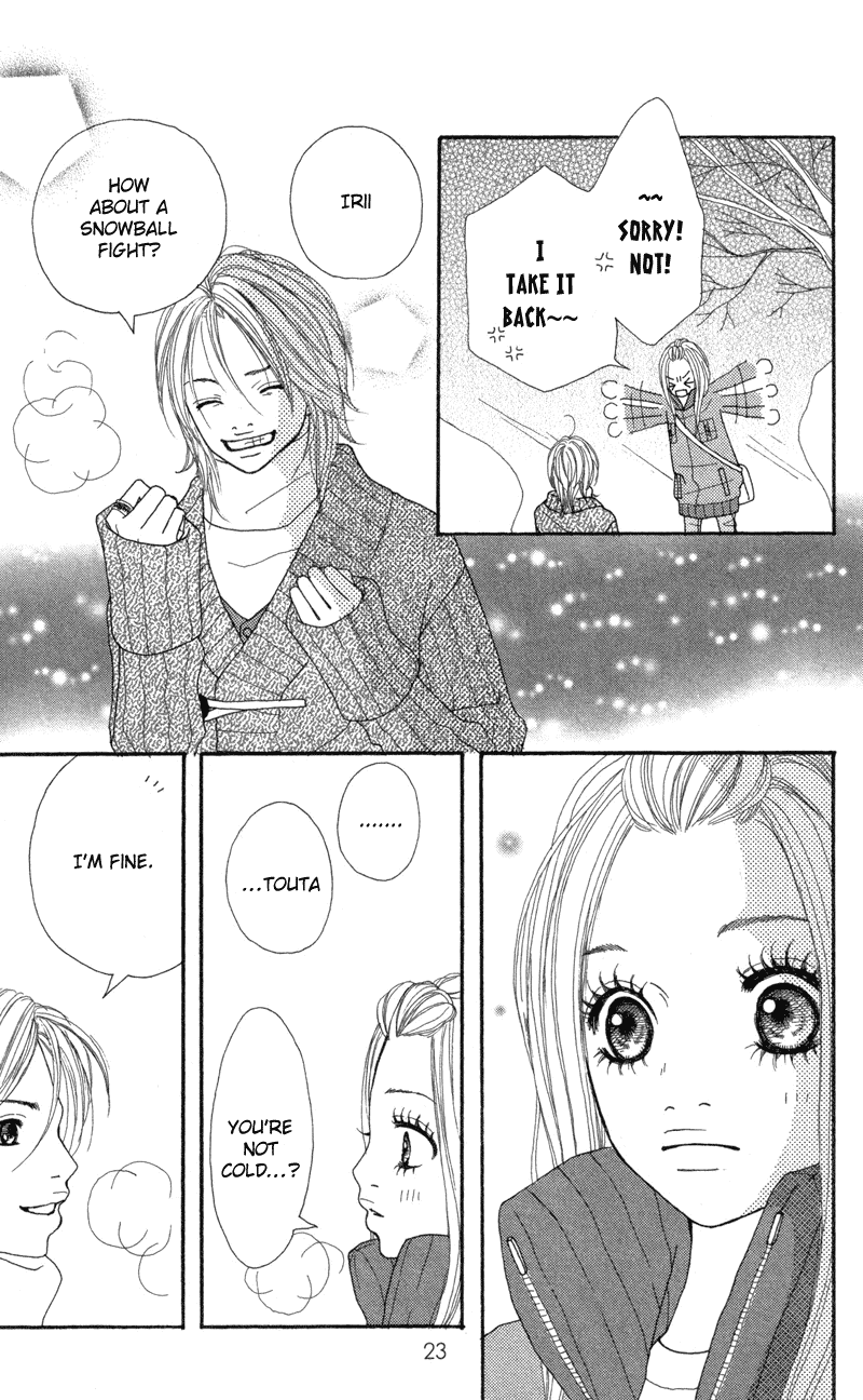 Confession Game Chapter 1.2 page 21 - Chapter 1 v2 : Confession Game