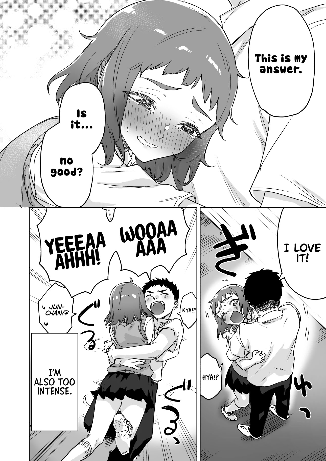 Confession Series Chapter 1 page 4 - Chapter 1: My Childhood Friend's Body Language is Too Intense!