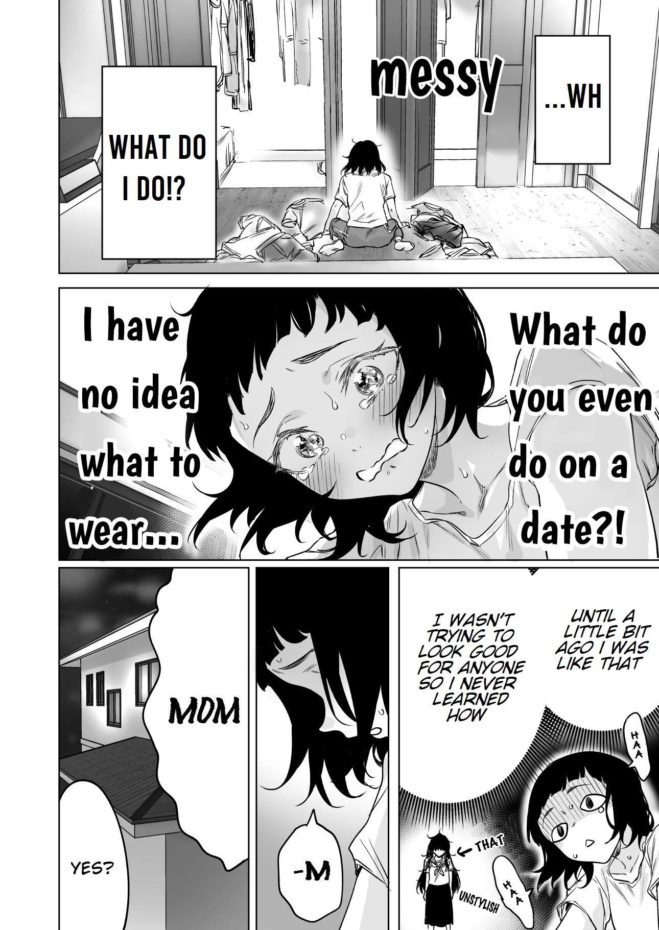 Confession Series Chapter 10 page 2 - Chapter 10: this guy is stupid (Chapter 6: Part 2 )