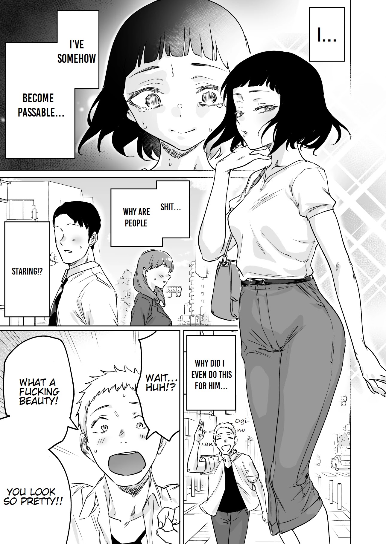 Confession Series Chapter 10 page 3 - Chapter 10: this guy is stupid (Chapter 6: Part 2 )