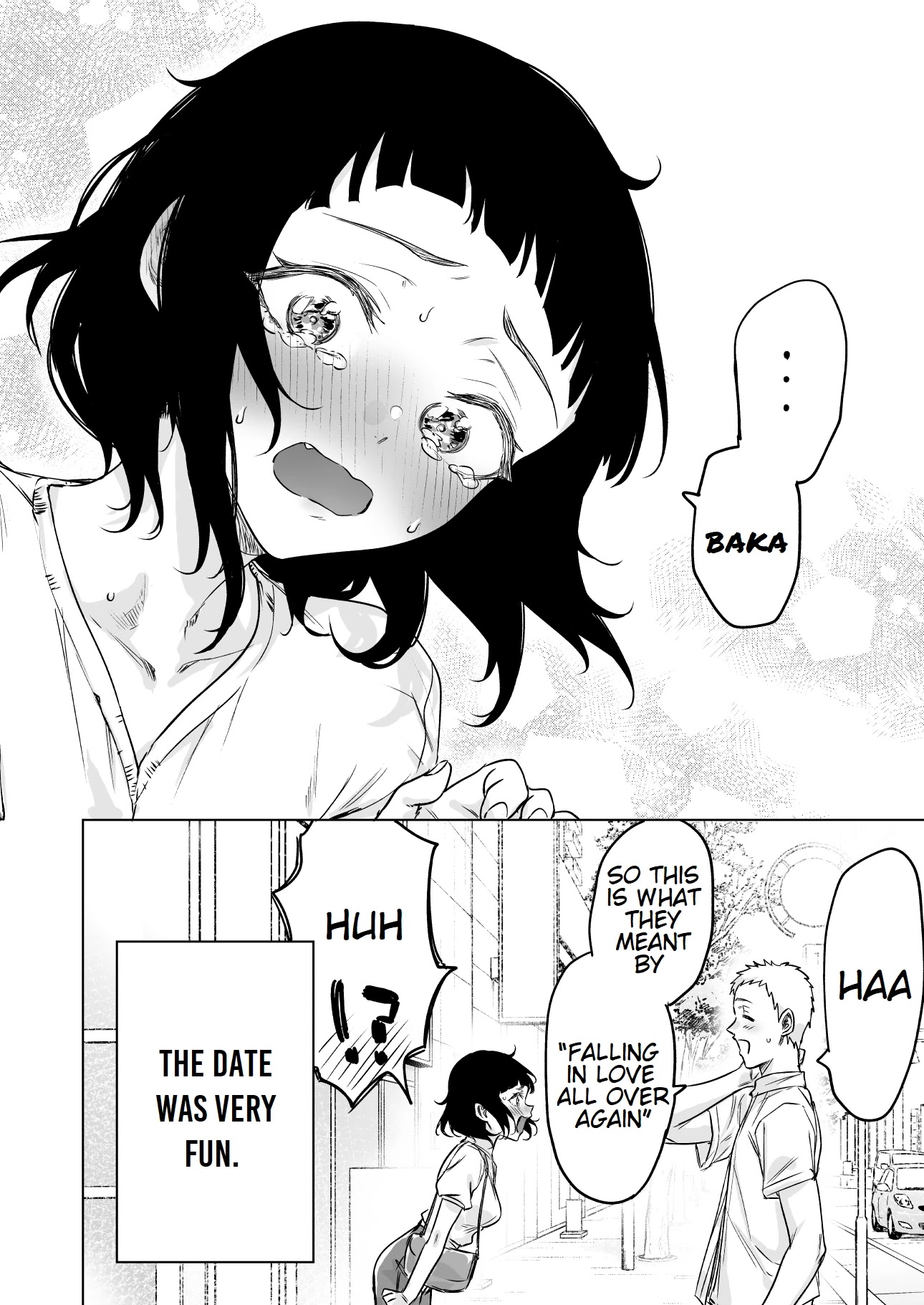 Confession Series Chapter 10 page 4 - Chapter 10: this guy is stupid (Chapter 6: Part 2 )