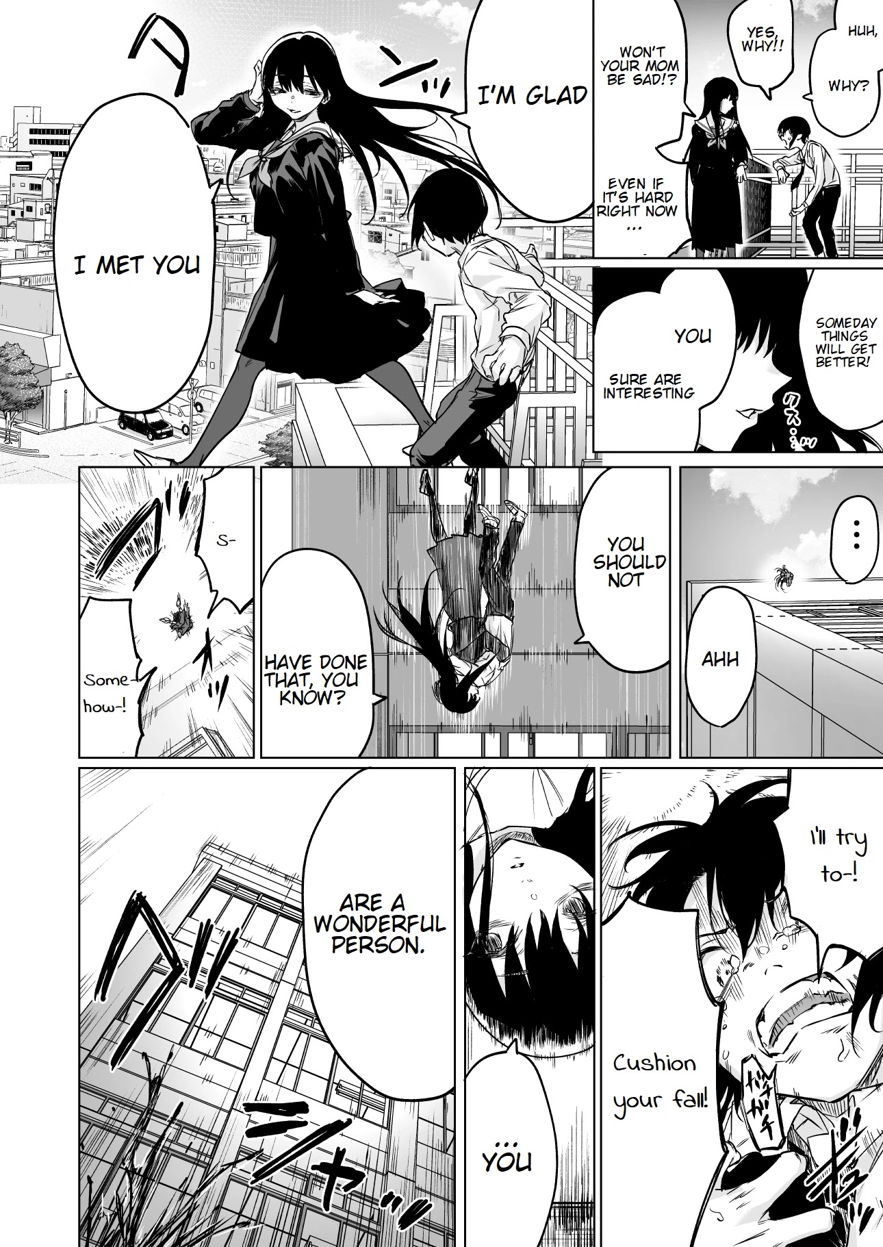 Confession Series Chapter 11 page 2 - Chapter 11: You’re so kind, you’d even die for someone…