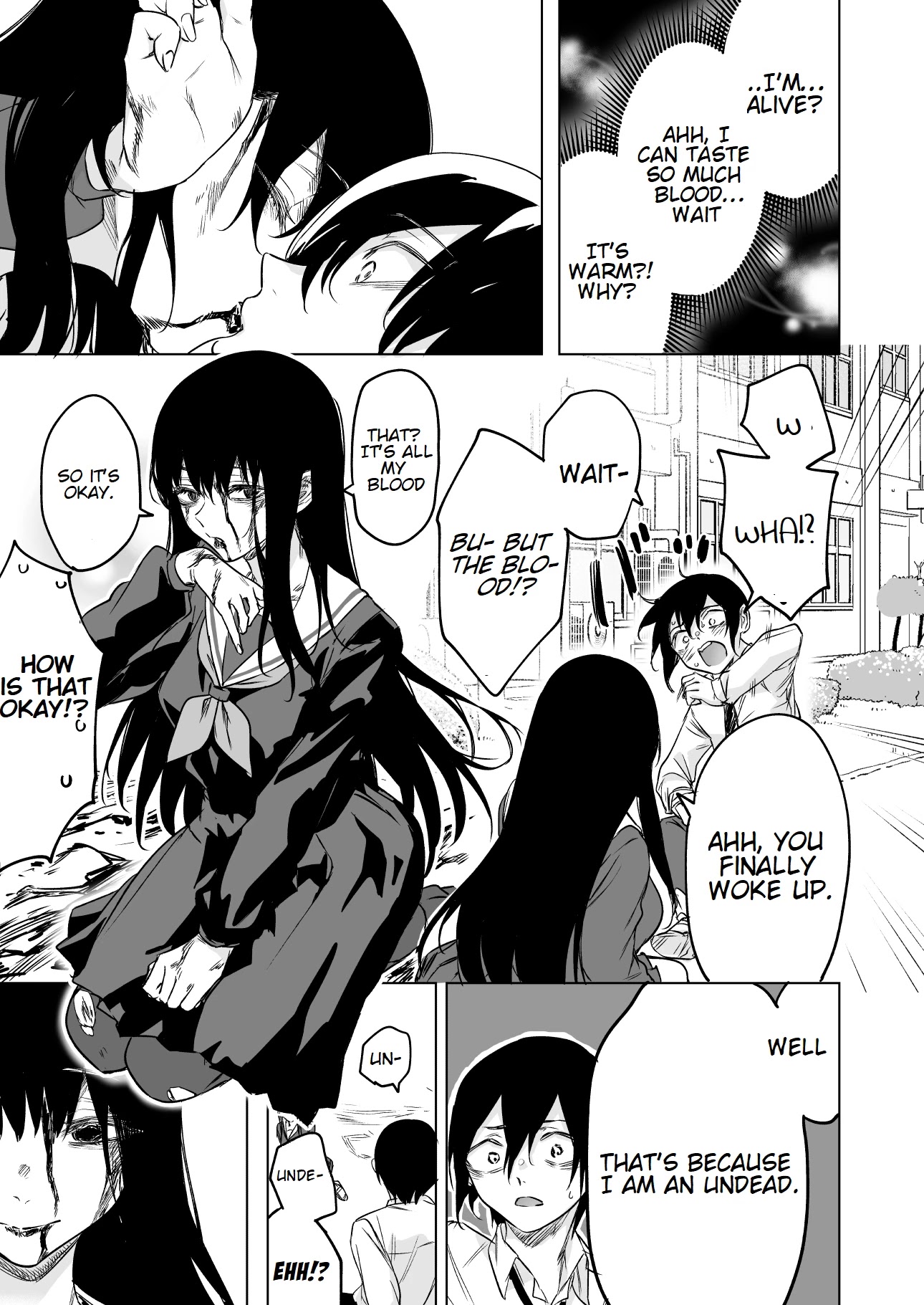 Confession Series Chapter 11 page 3 - Chapter 11: You’re so kind, you’d even die for someone…