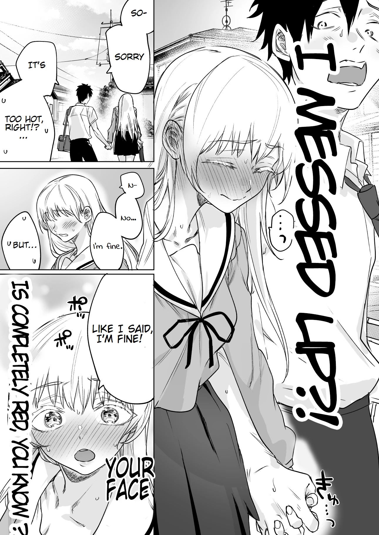 Confession Series Chapter 12 page 3 - Chapter 12: Five-toes socks and lovers’ hand holding