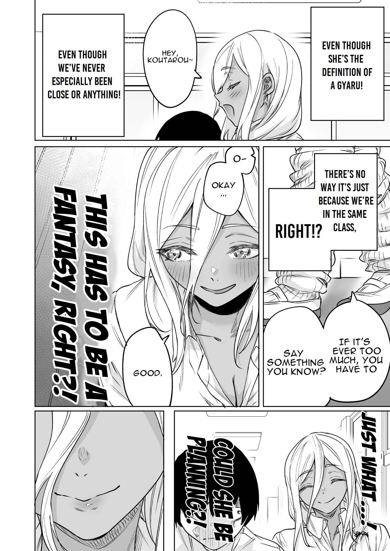 Confession Series Chapter 13 page 3 - Chapter 13: It's a fantasy