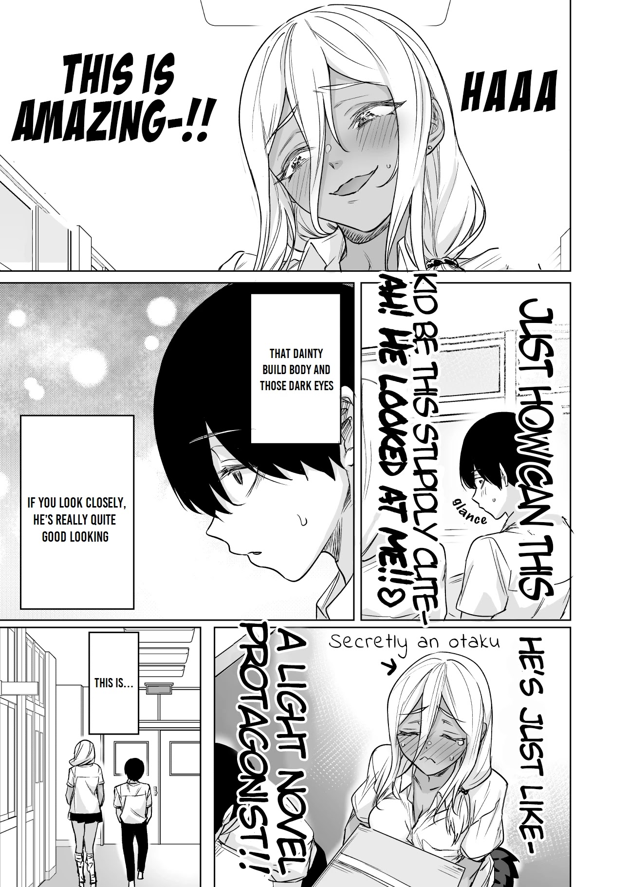 Confession Series Chapter 13 page 4 - Chapter 13: It's a fantasy