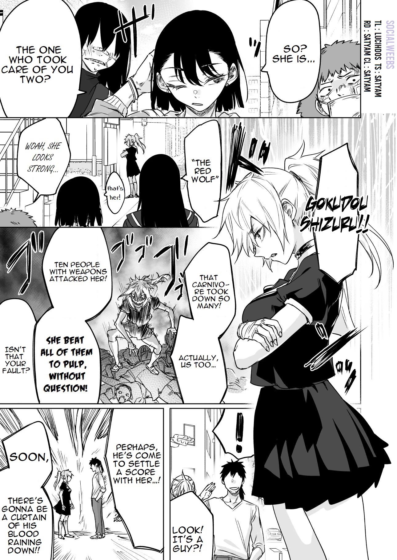 Confession Series Chapter 14 page 2 - Chapter 14: Definitely a puppy