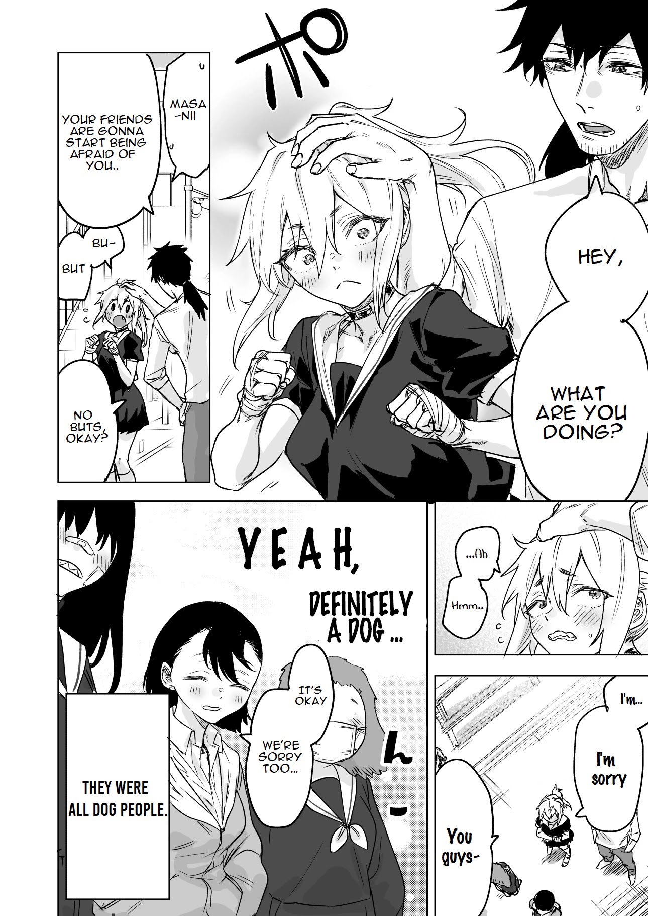 Confession Series Chapter 14 page 5 - Chapter 14: Definitely a puppy
