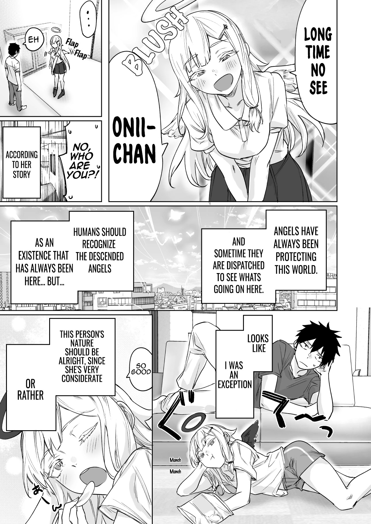 Confession Series Chapter 15 page 2 - Chapter 15: It's because of you, so you have to take responsibility