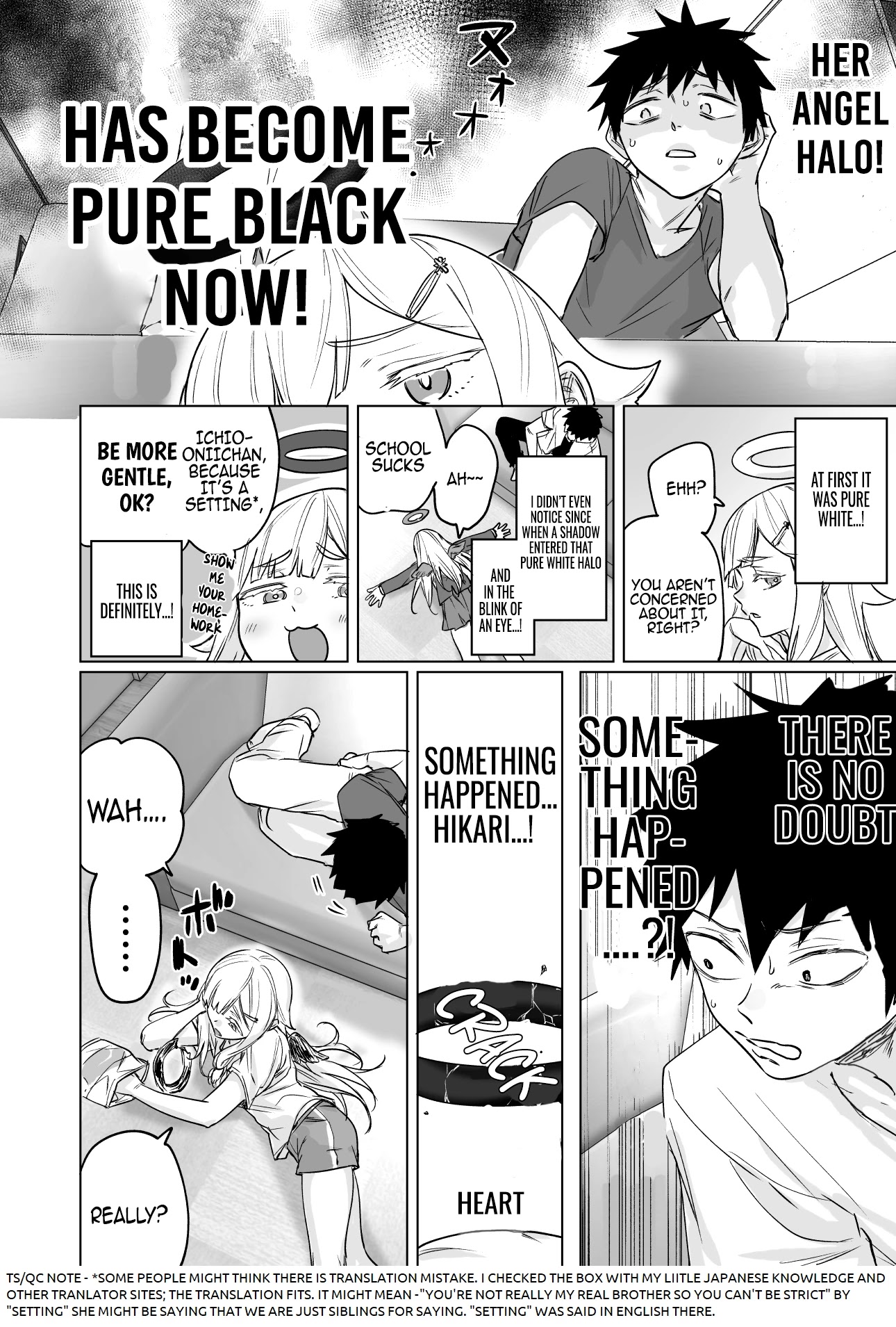 Confession Series Chapter 15 page 3 - Chapter 15: It's because of you, so you have to take responsibility