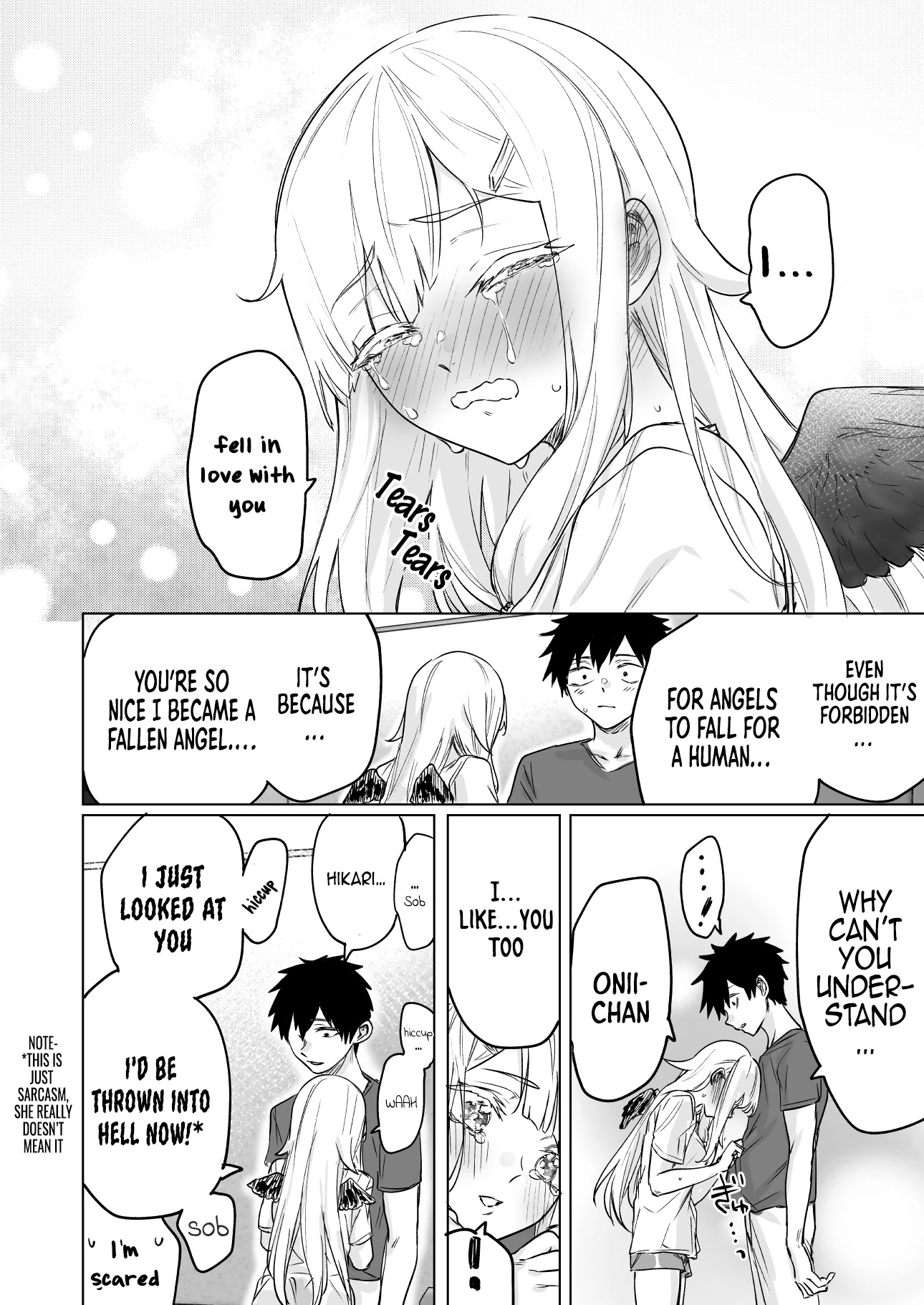 Confession Series Chapter 15 page 5 - Chapter 15: It's because of you, so you have to take responsibility