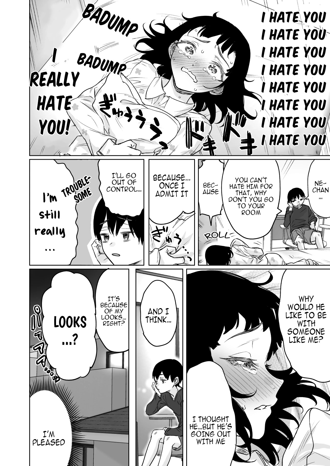 Confession Series Chapter 16 page 2 - Chapter 16: I really hate this guy (Chapter 6: Part 3)