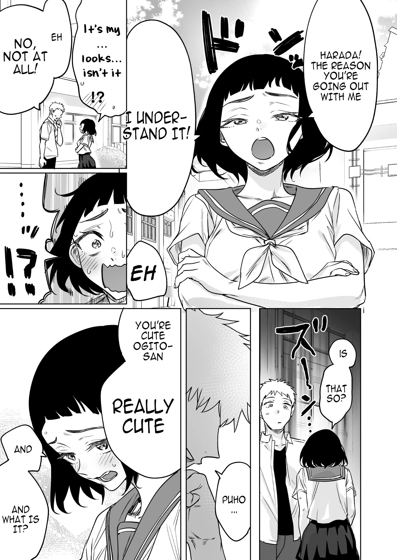 Confession Series Chapter 16 page 3 - Chapter 16: I really hate this guy (Chapter 6: Part 3)