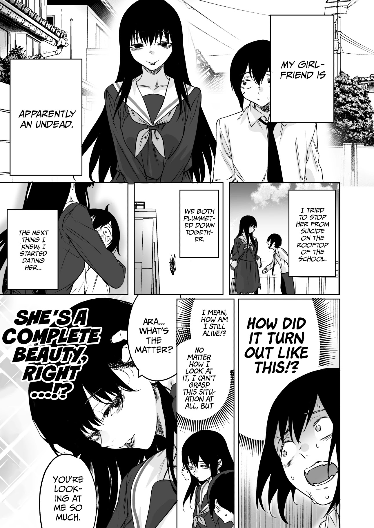 Confession Series Chapter 17 page 1 - Chapter 17: I Love You, Even to Death