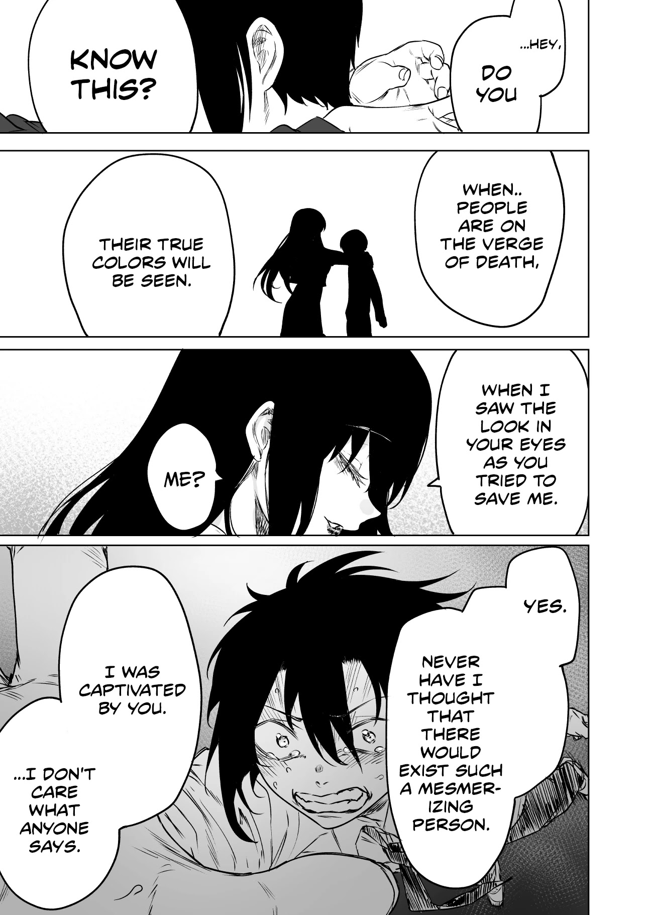 Confession Series Chapter 17 page 3 - Chapter 17: I Love You, Even to Death