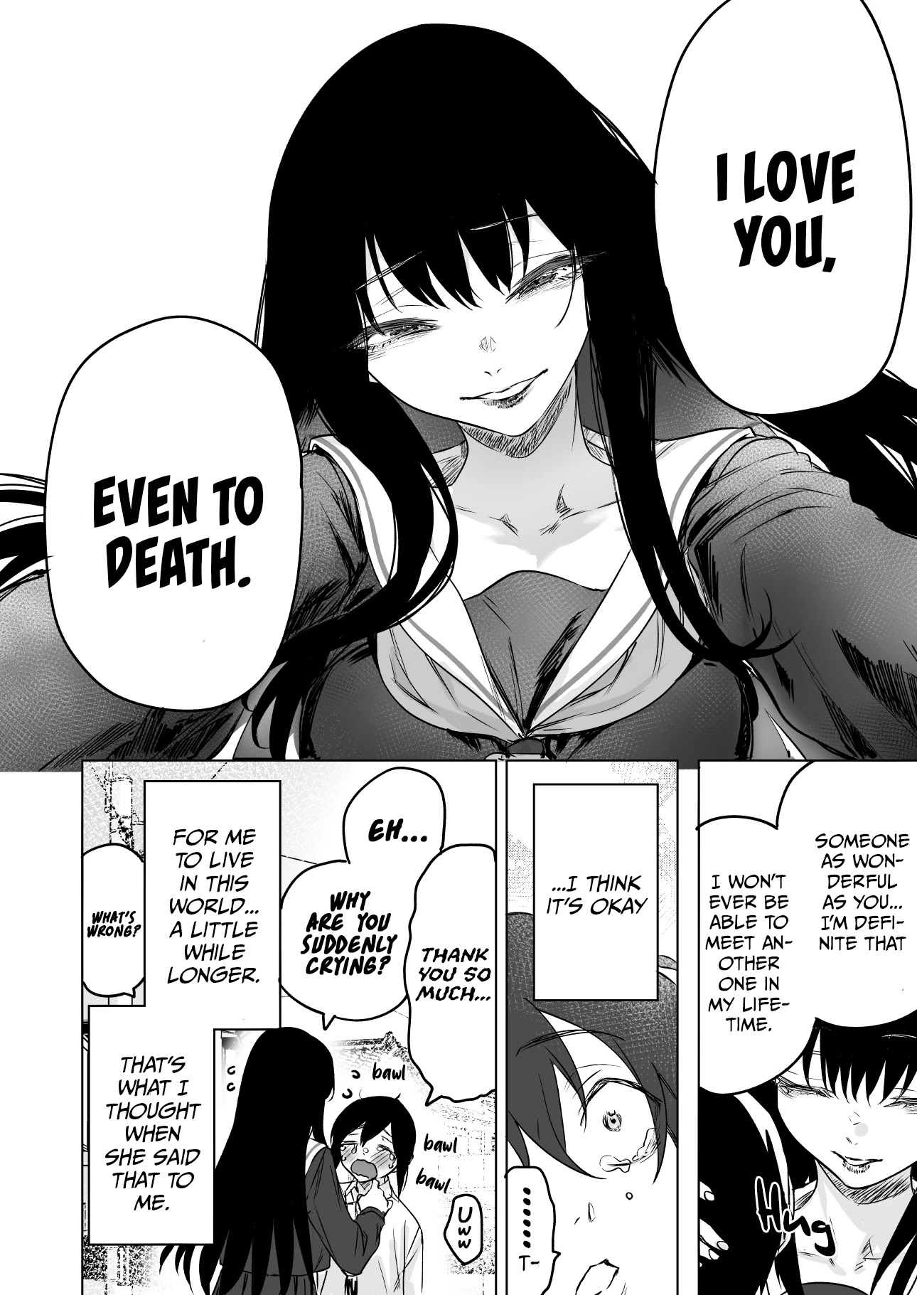 Confession Series Chapter 17 page 4 - Chapter 17: I Love You, Even to Death