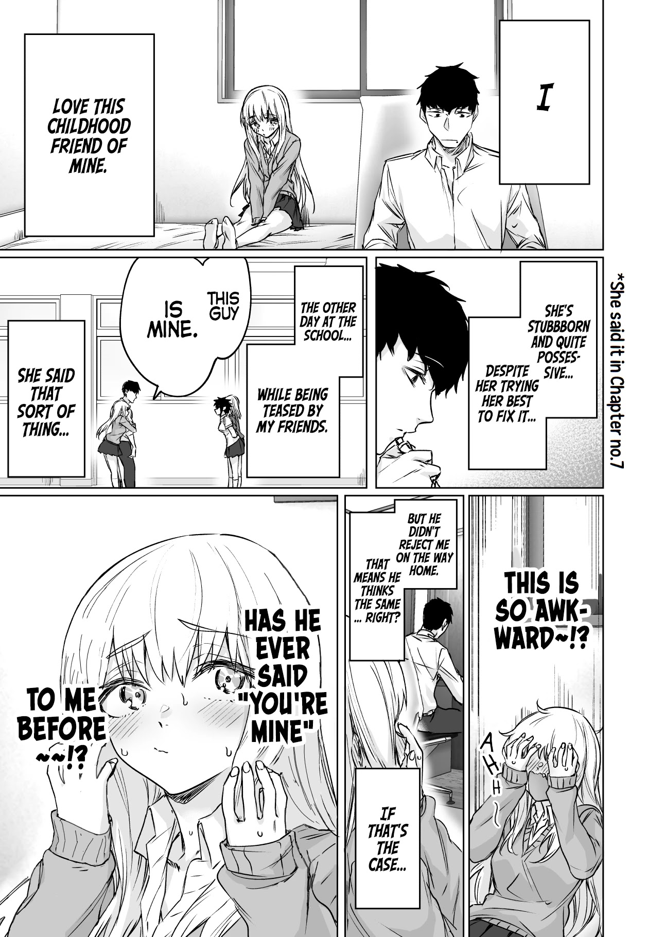Confession Series Chapter 18 page 2 - Chapter 18: Mine (chapter 7 -part 2)