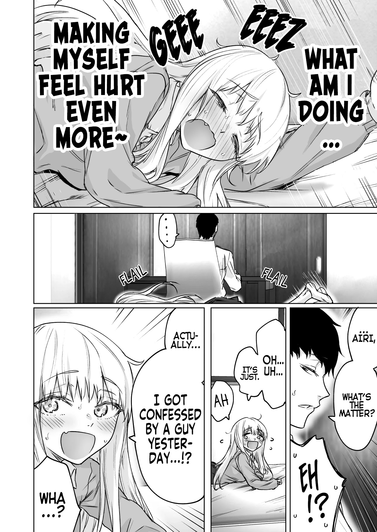 Confession Series Chapter 18 page 3 - Chapter 18: Mine (chapter 7 -part 2)