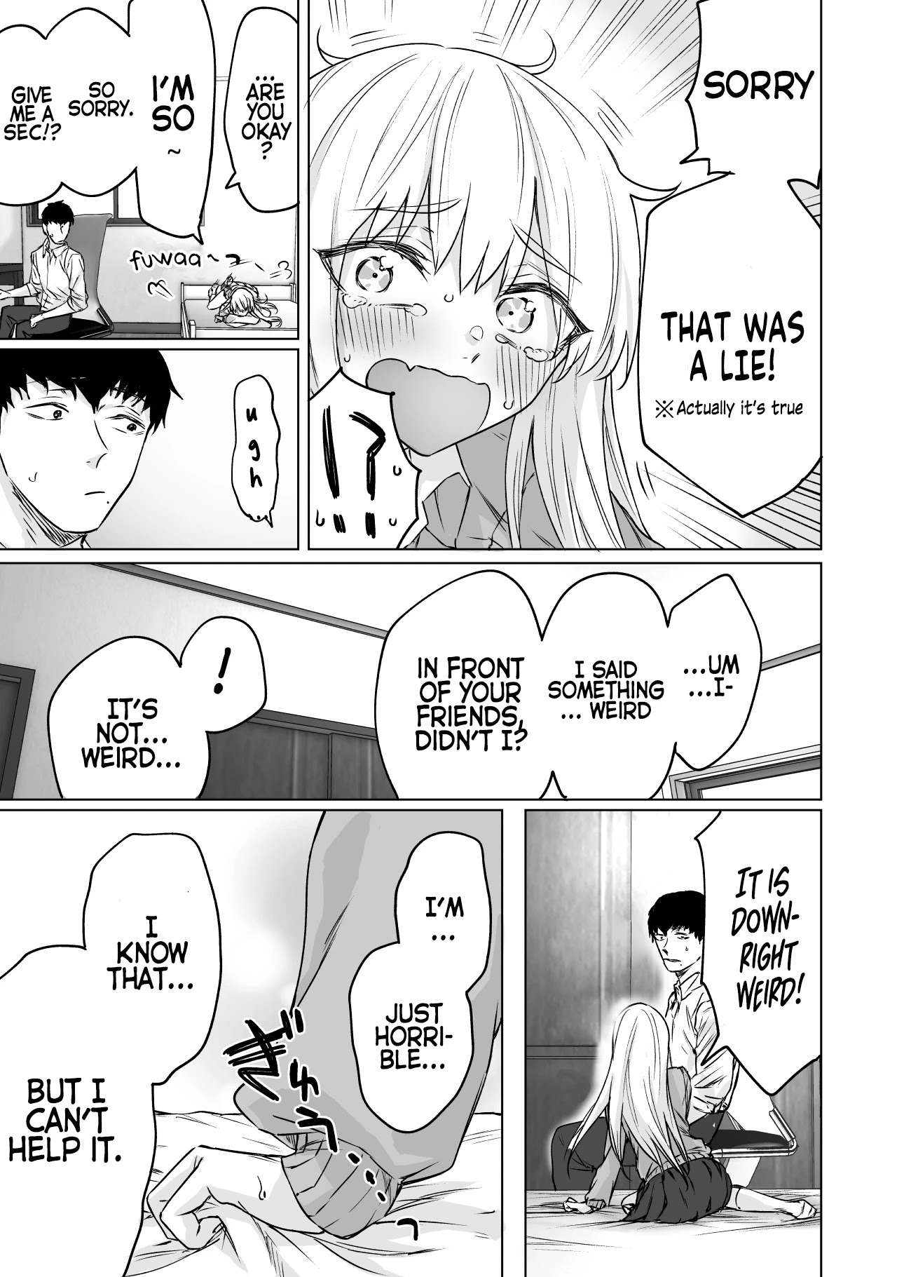 Confession Series Chapter 18 page 4 - Chapter 18: Mine (chapter 7 -part 2)