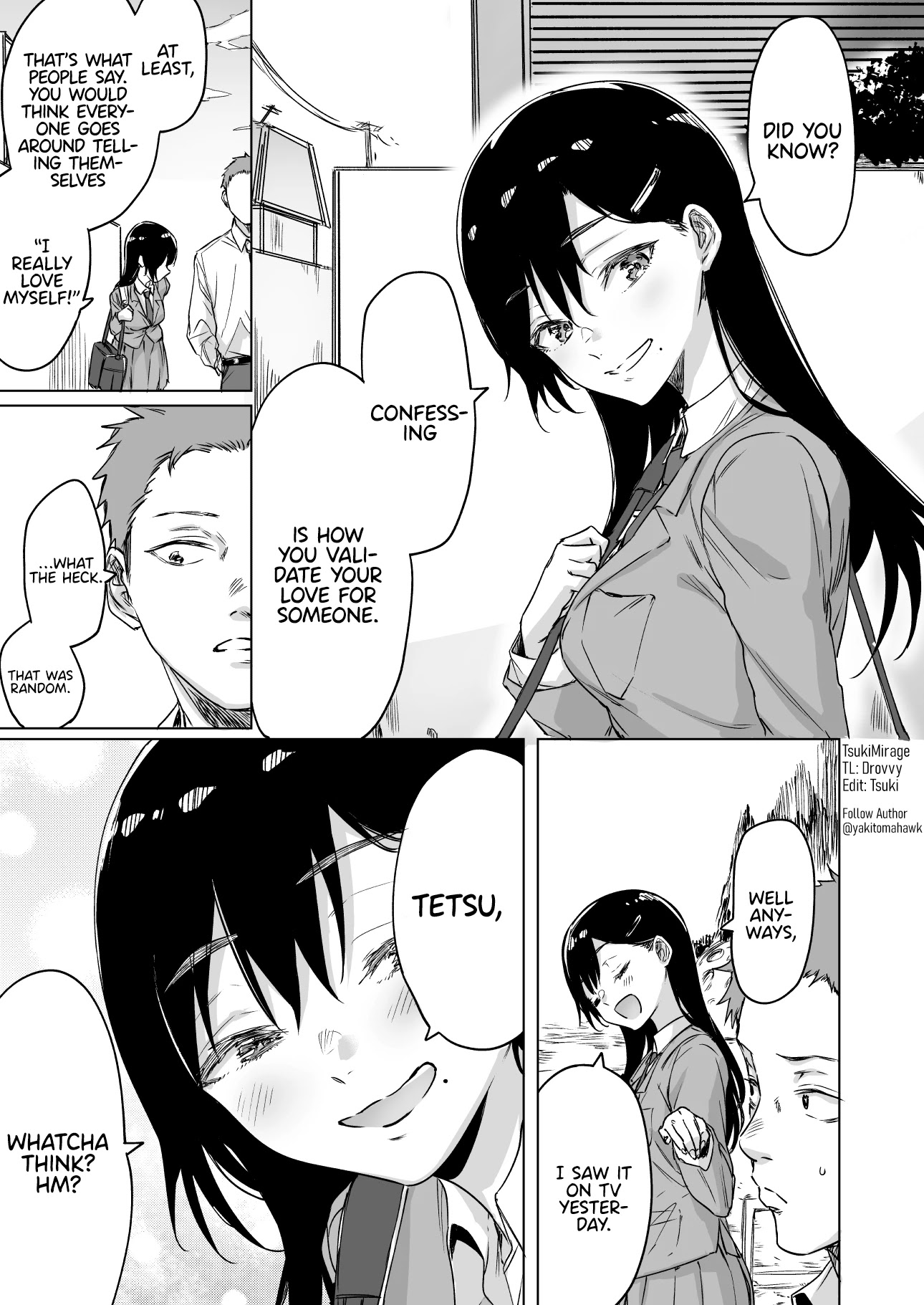 Confession Series Chapter 2 page 1 - Chapter 2: Confession Series