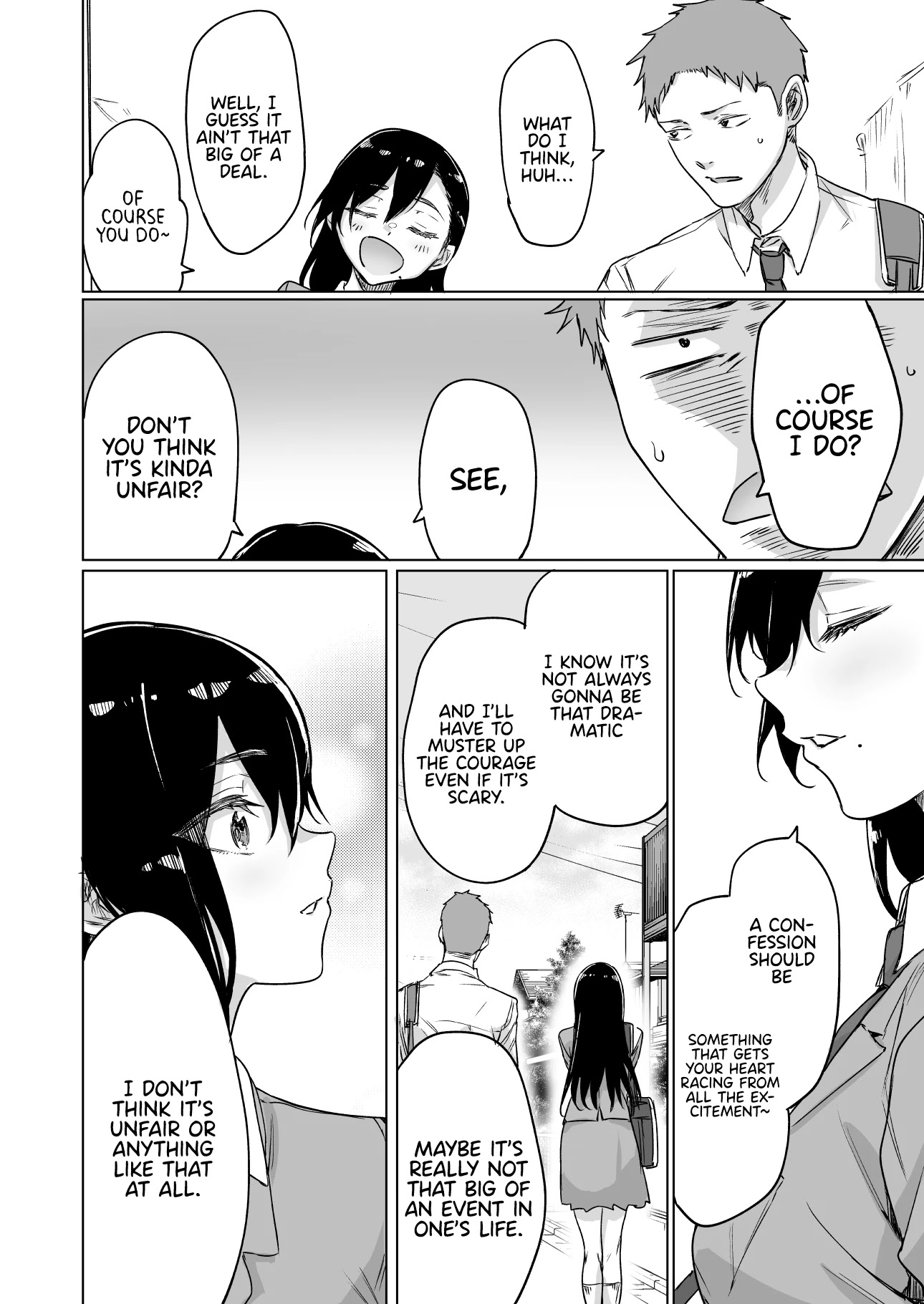 Confession Series Chapter 2 page 2 - Chapter 2: Confession Series