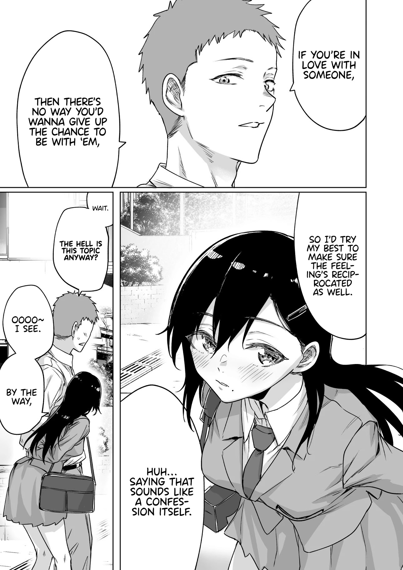 Confession Series Chapter 2 page 3 - Chapter 2: Confession Series