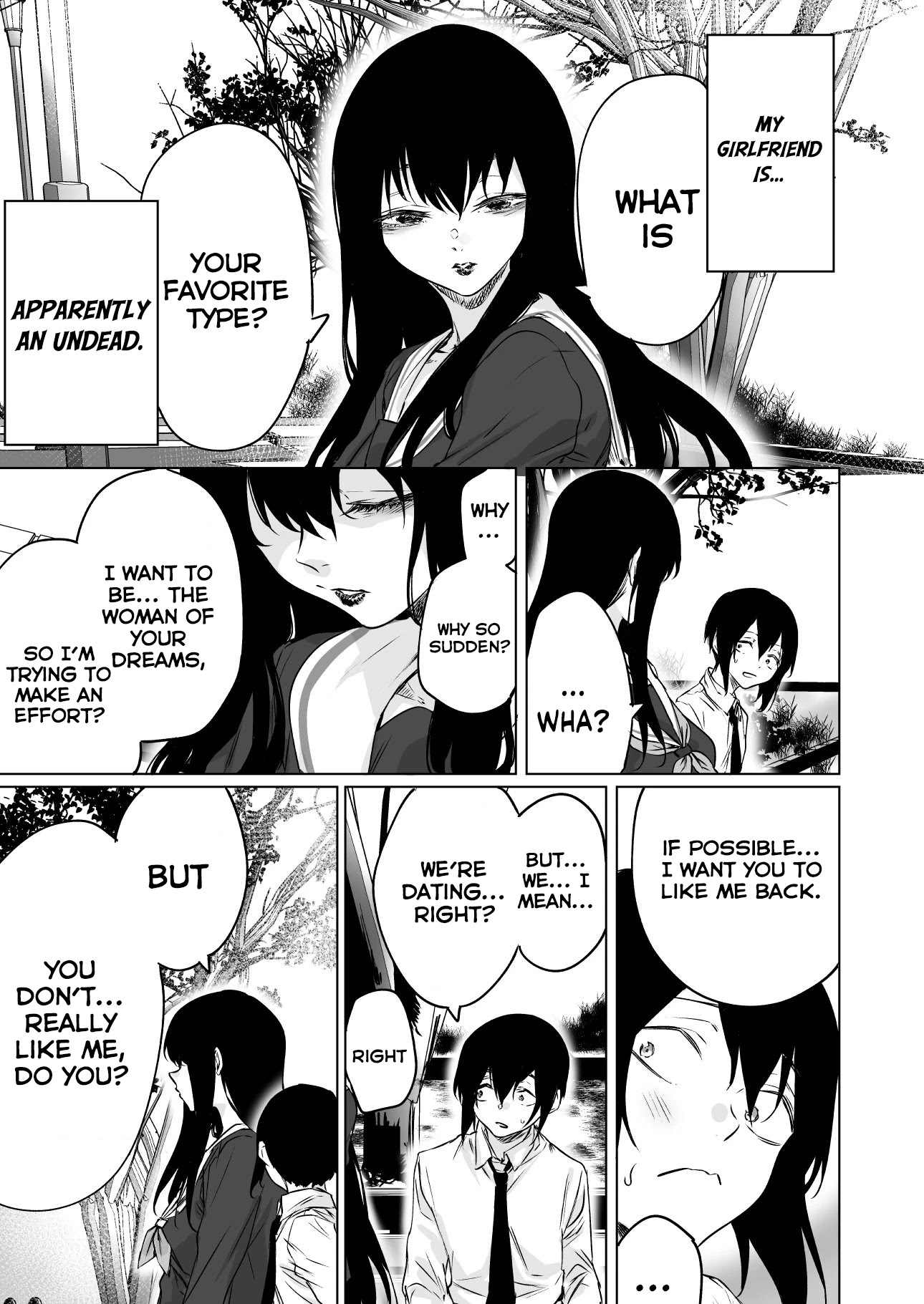 Confession Series Chapter 20 page 2 - Chapter 20: I want you to love me (Chapter 11: Part 3)