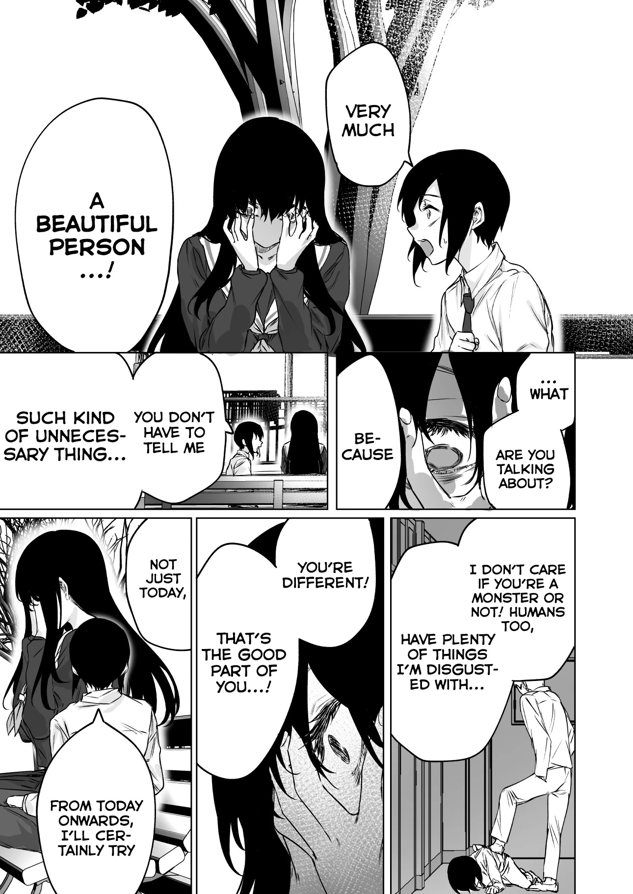 Confession Series Chapter 20 page 4 - Chapter 20: I want you to love me (Chapter 11: Part 3)