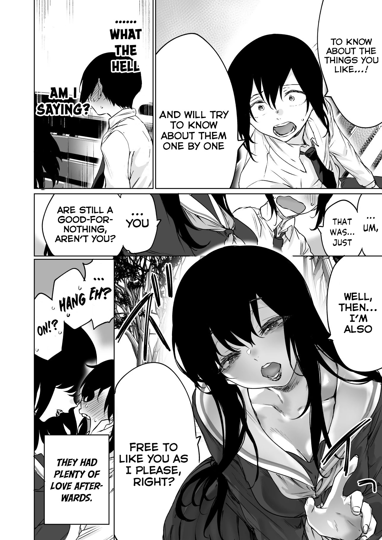 Confession Series Chapter 20 page 5 - Chapter 20: I want you to love me (Chapter 11: Part 3)