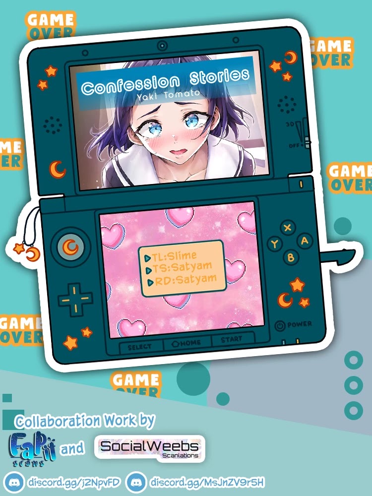 Confession Series Chapter 21 page 1 - Chapter 21: This girl is really cute (Chapter 6: Part 3)