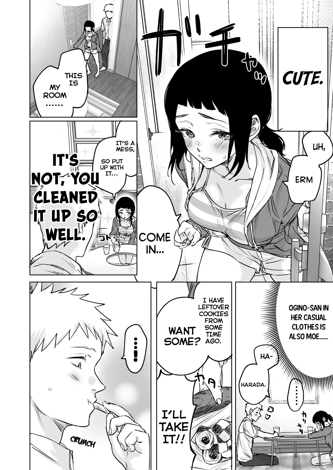 Confession Series Chapter 21 page 3 - Chapter 21: This girl is really cute (Chapter 6: Part 3)