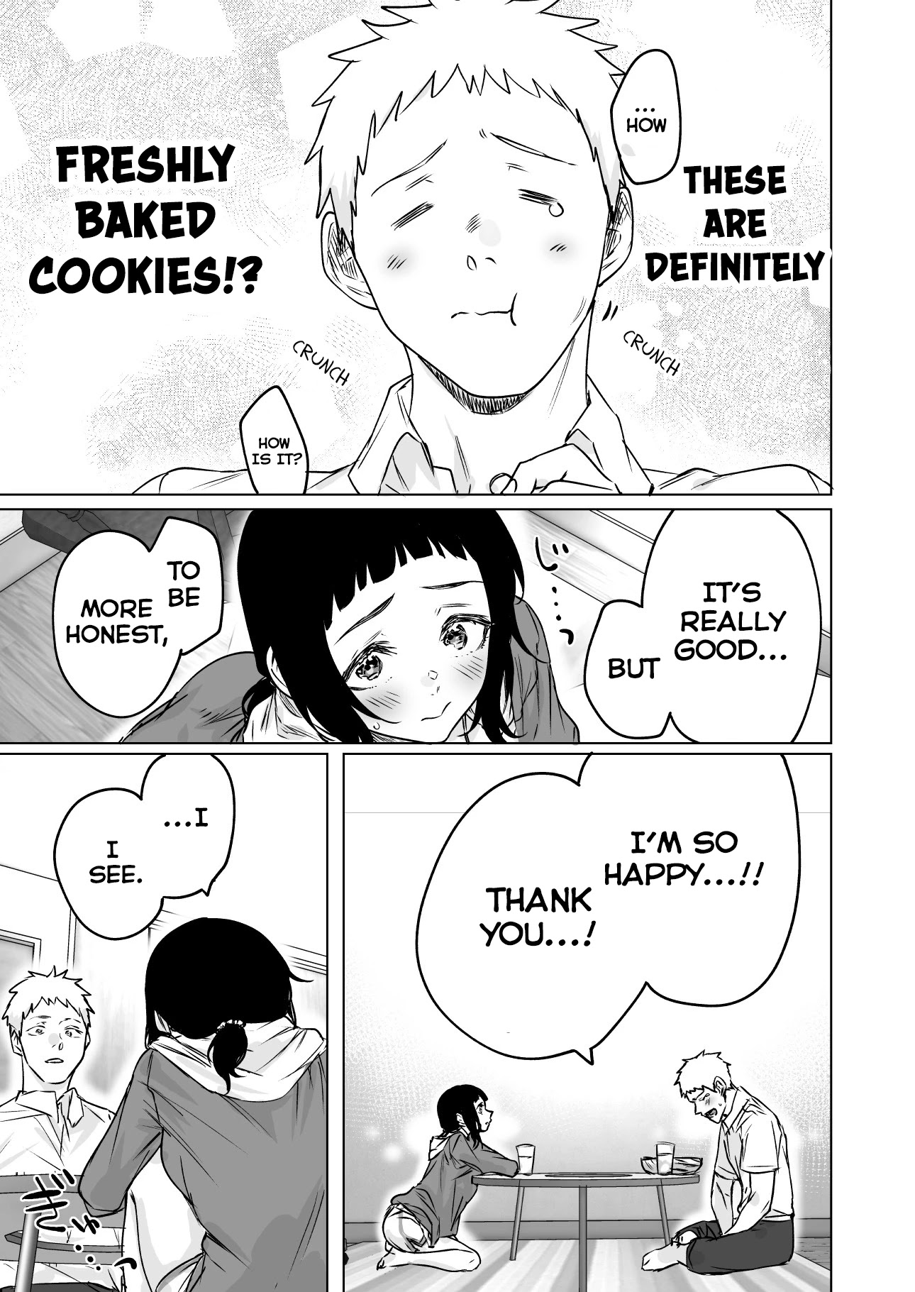 Confession Series Chapter 21 page 4 - Chapter 21: This girl is really cute (Chapter 6: Part 3)