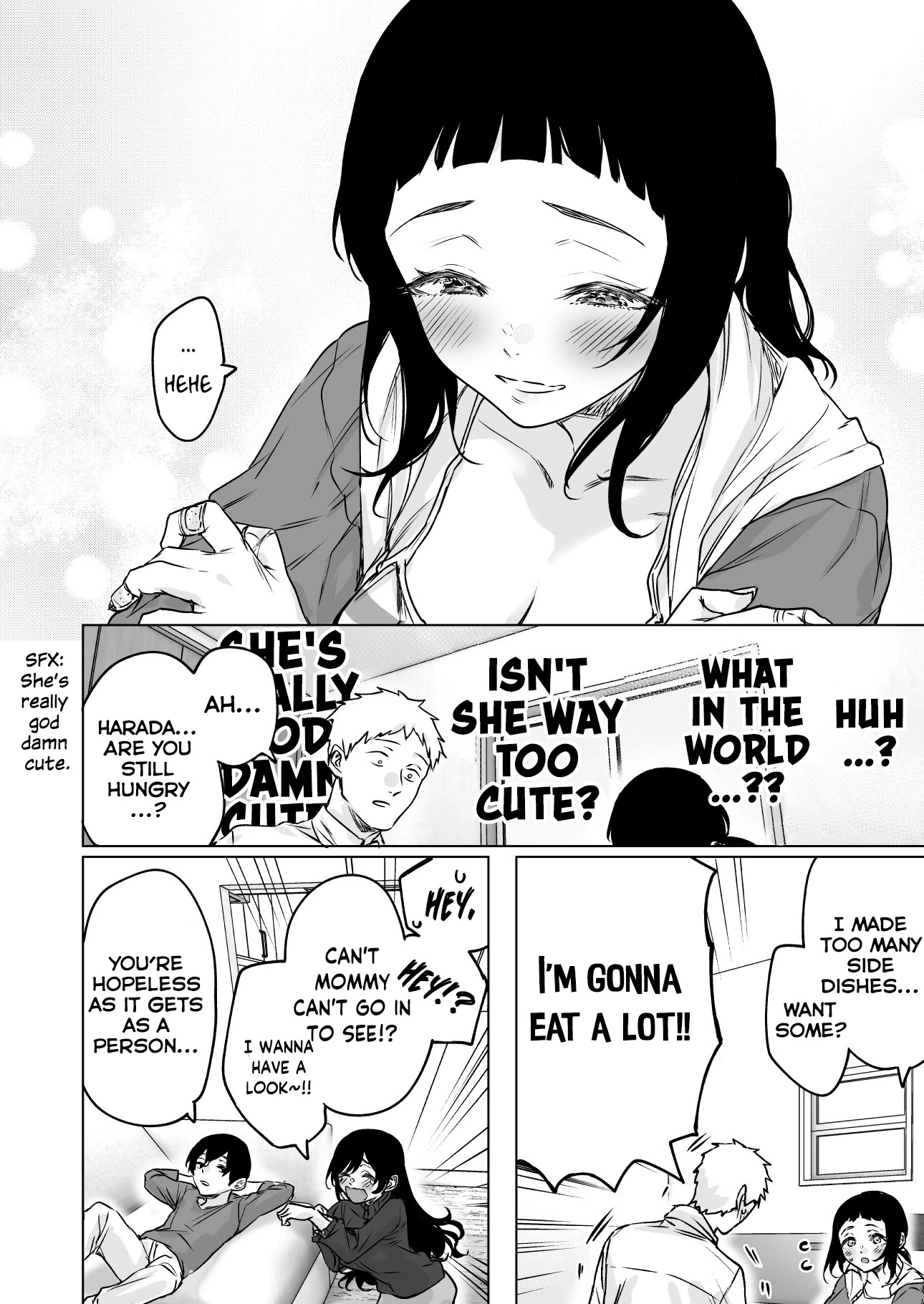 Confession Series Chapter 21 page 5 - Chapter 21: This girl is really cute (Chapter 6: Part 3)