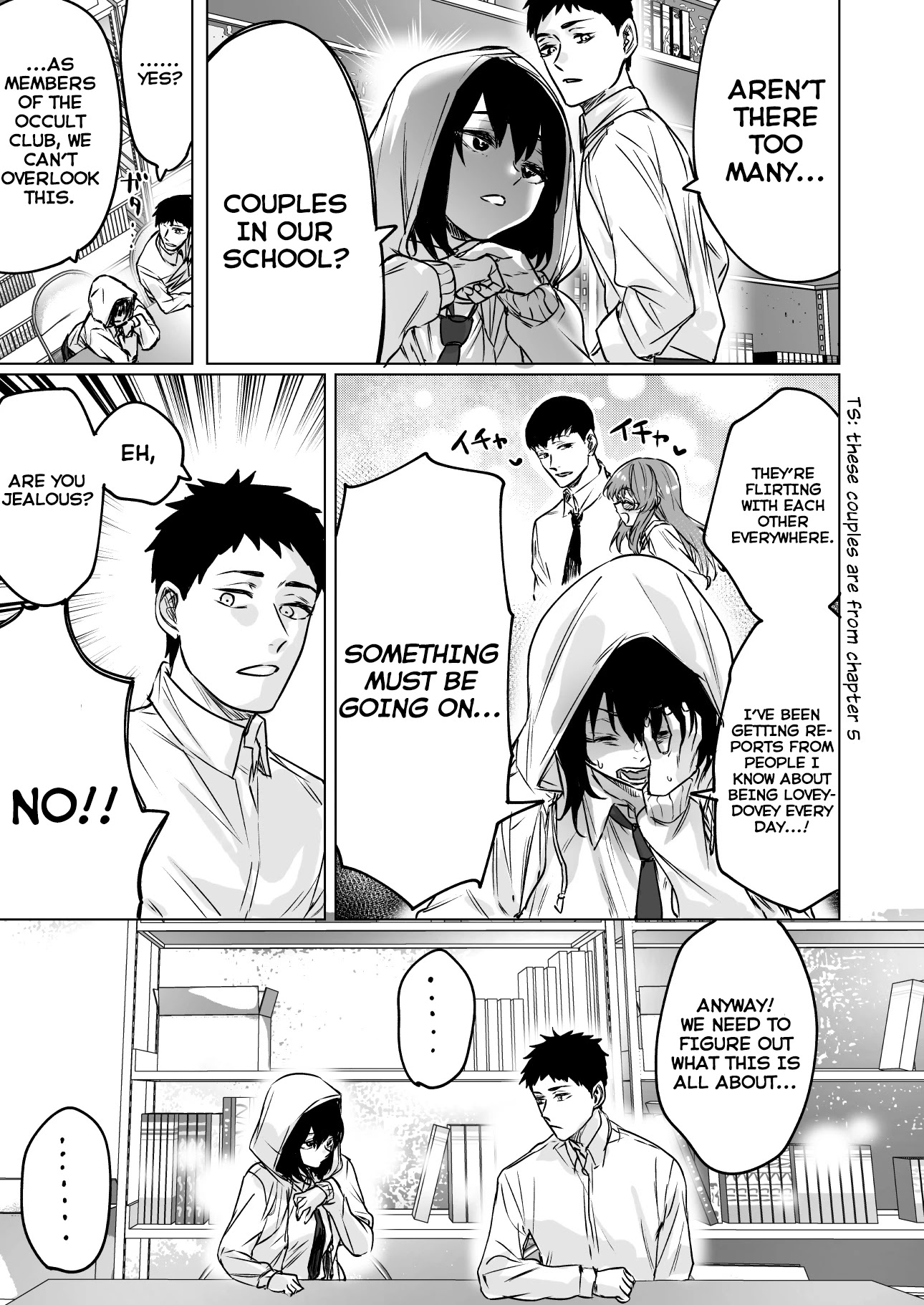 Confession Series Chapter 22 page 2 - Chapter 22: No, No, No, Not Love [END]