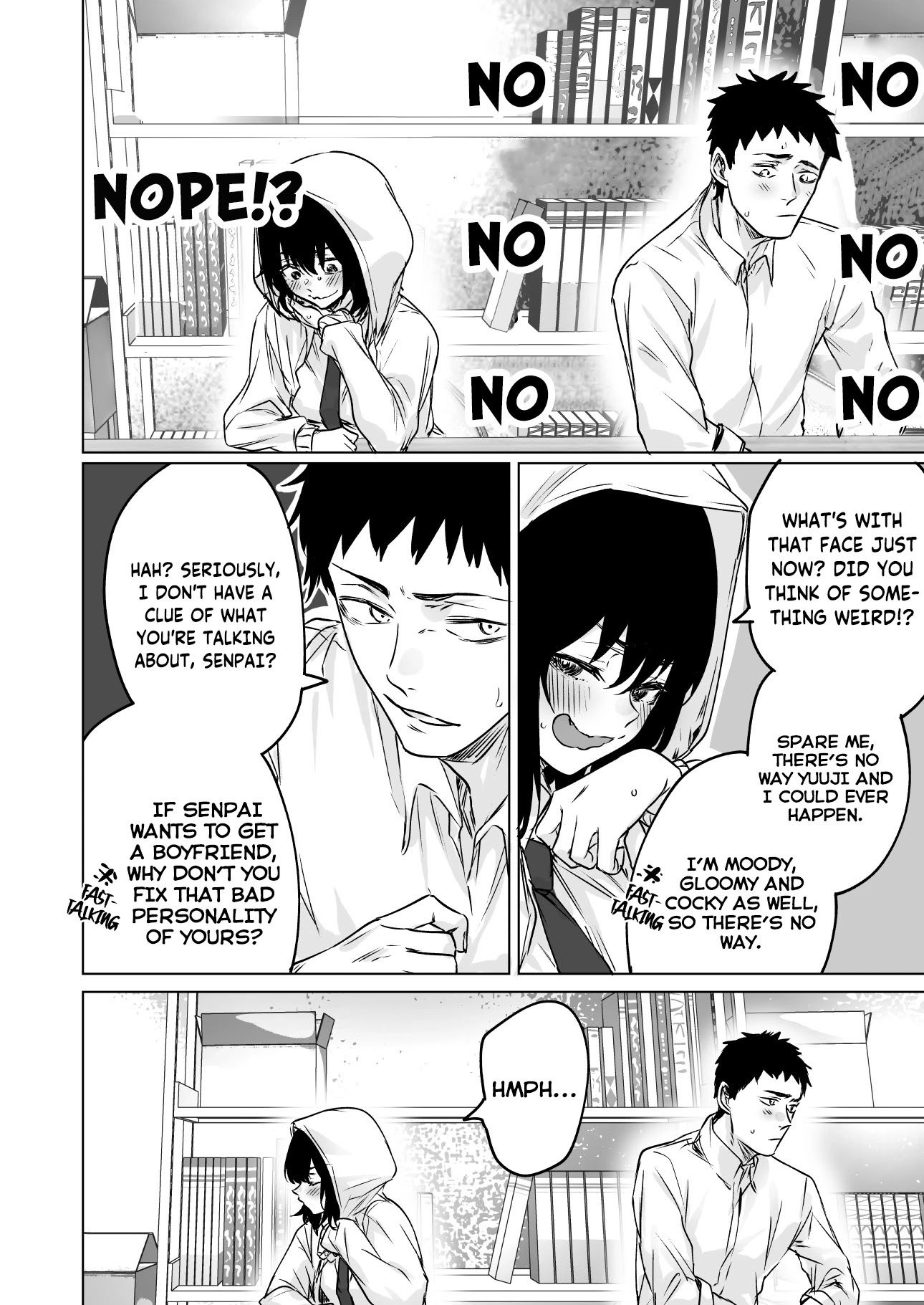 Confession Series Chapter 22 page 3 - Chapter 22: No, No, No, Not Love [END]