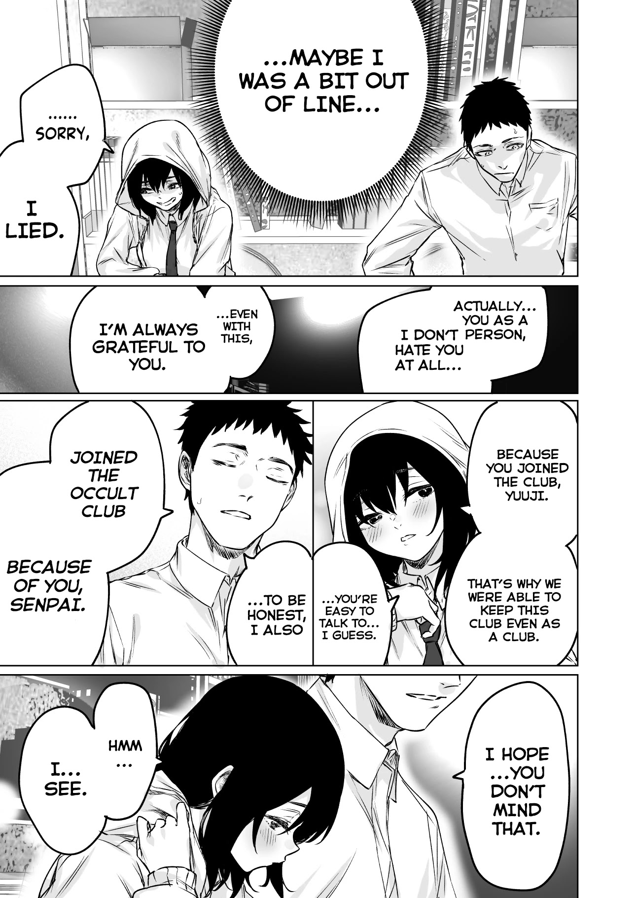 Confession Series Chapter 22 page 4 - Chapter 22: No, No, No, Not Love [END]