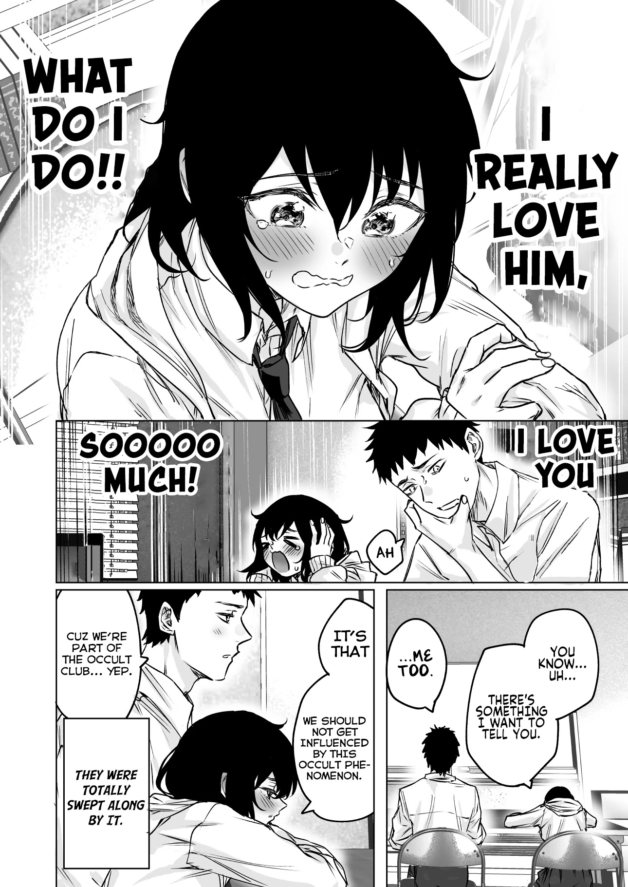 Confession Series Chapter 22 page 5 - Chapter 22: No, No, No, Not Love [END]
