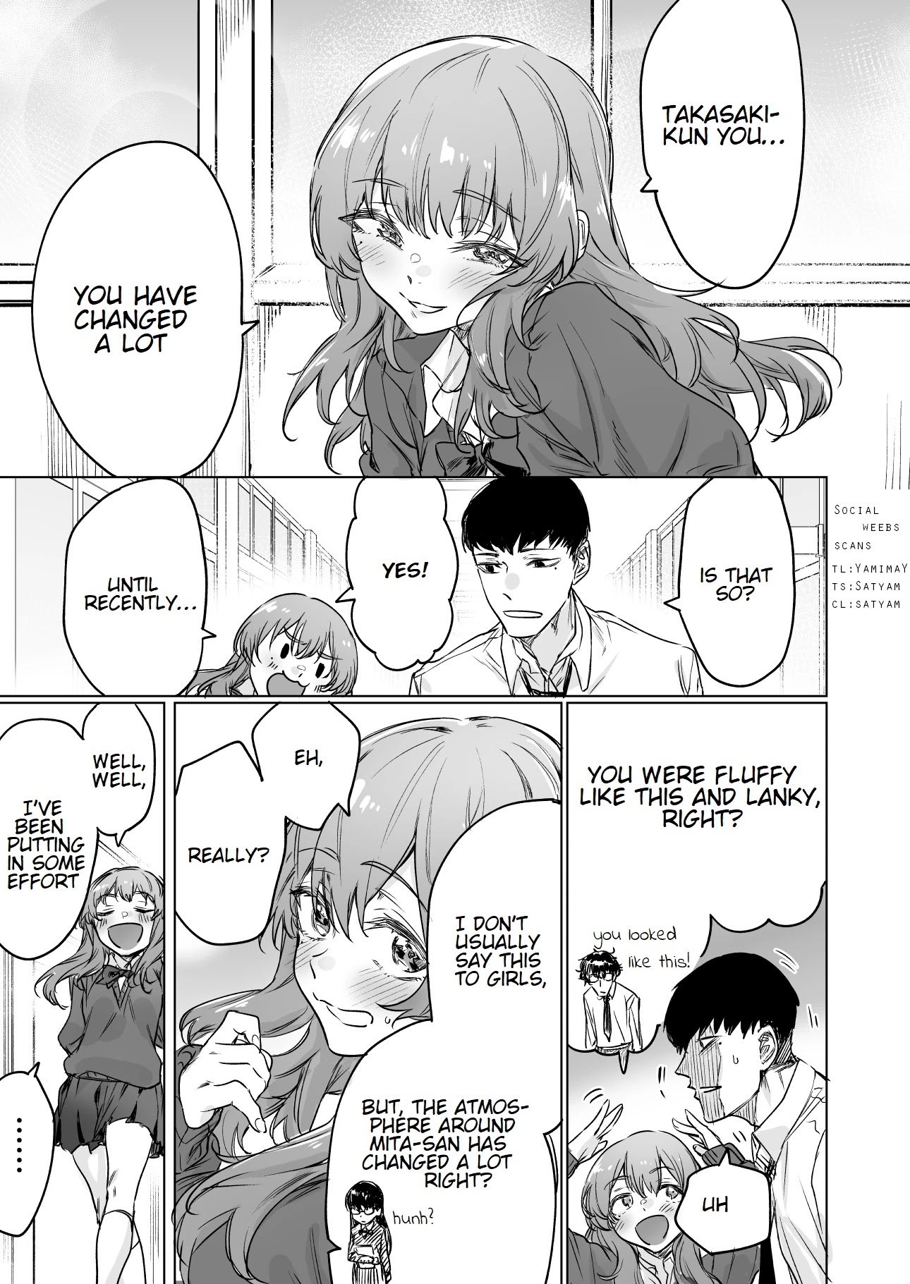 Confession Series Chapter 5 page 1 - Chapter 5: So, what kind of relationship do we have?