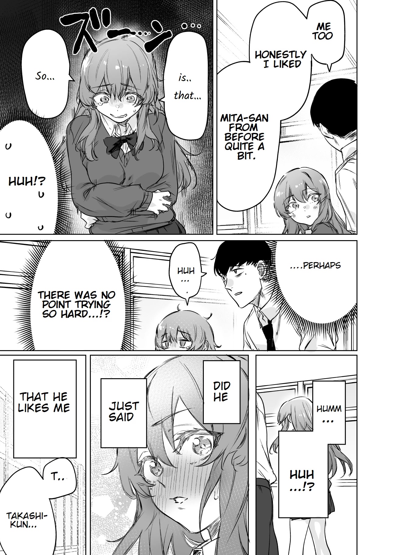 Confession Series Chapter 5 page 3 - Chapter 5: So, what kind of relationship do we have?