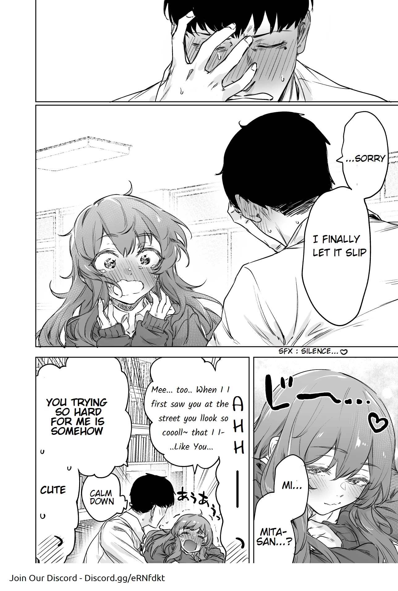 Confession Series Chapter 5 page 4 - Chapter 5: So, what kind of relationship do we have?