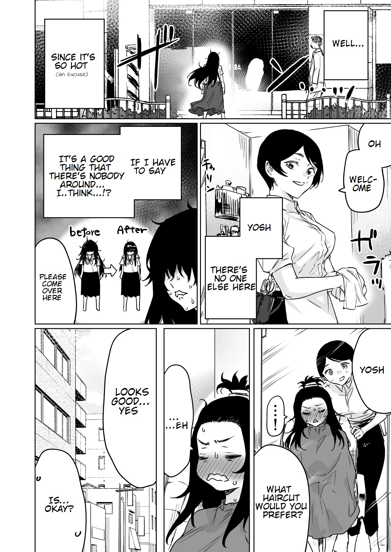 Confession Series Chapter 6 page 2 - Chapter 6: This Guy is really annoying