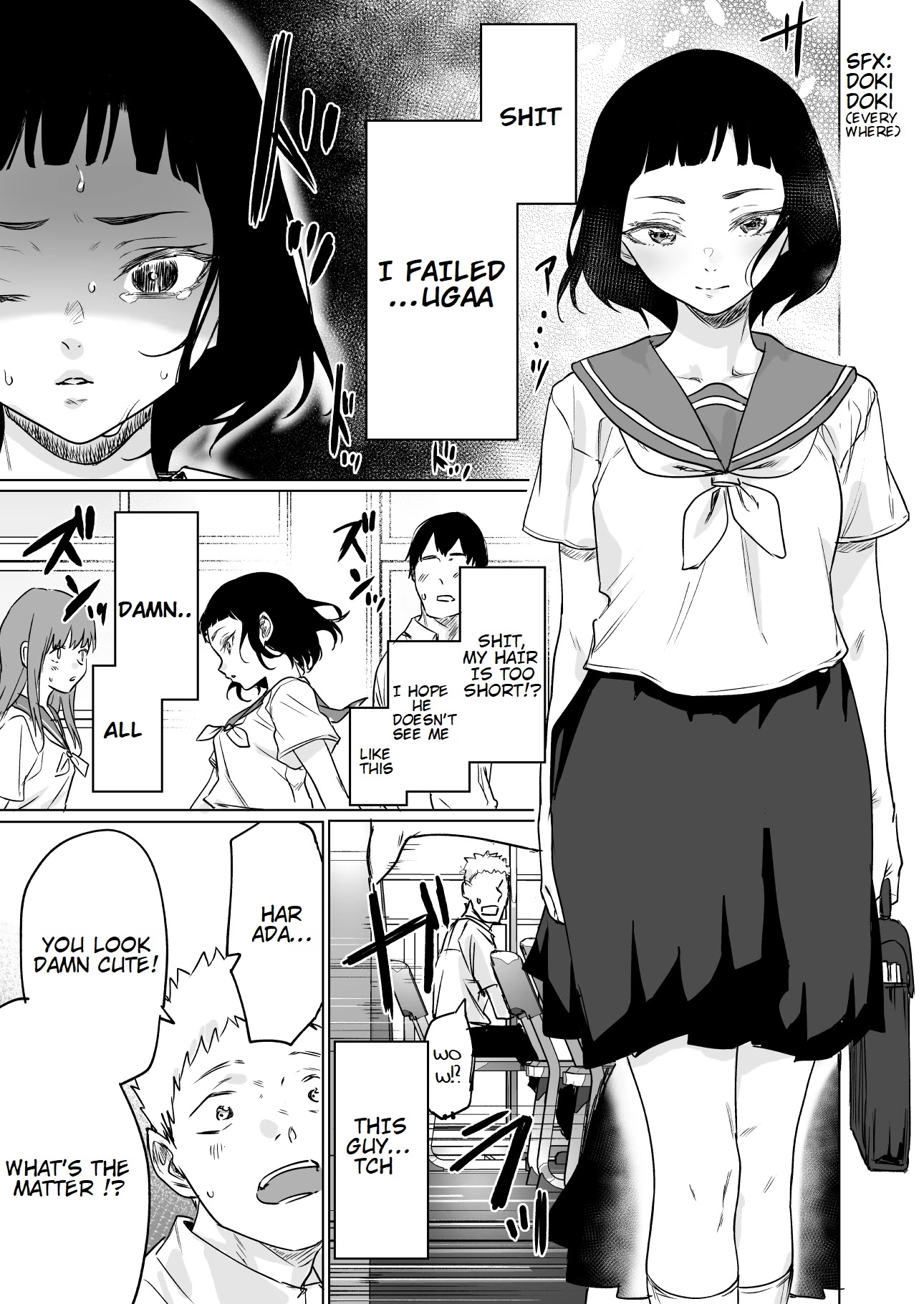 Confession Series Chapter 6 page 3 - Chapter 6: This Guy is really annoying