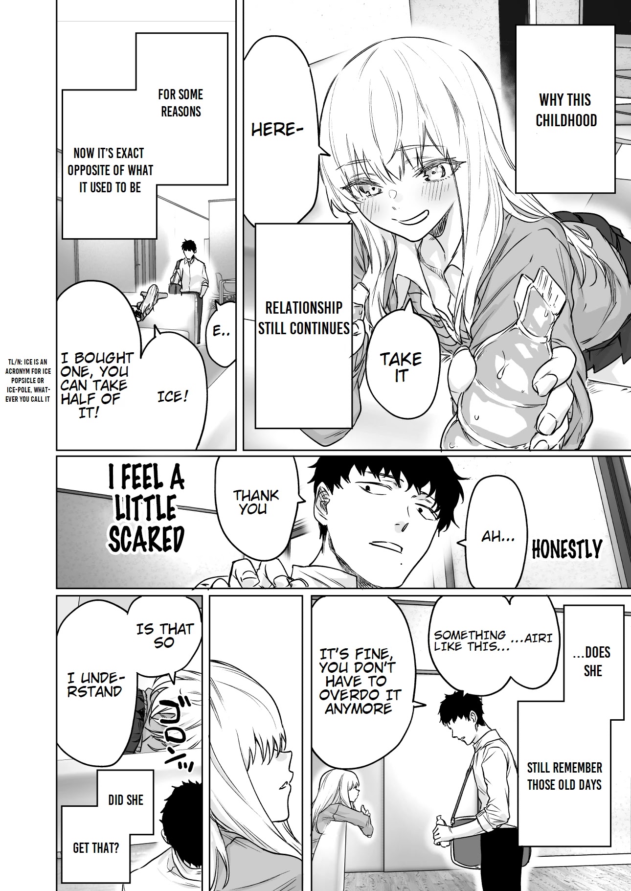 Confession Series Chapter 7 page 2 - Chapter 7: My childhood friend