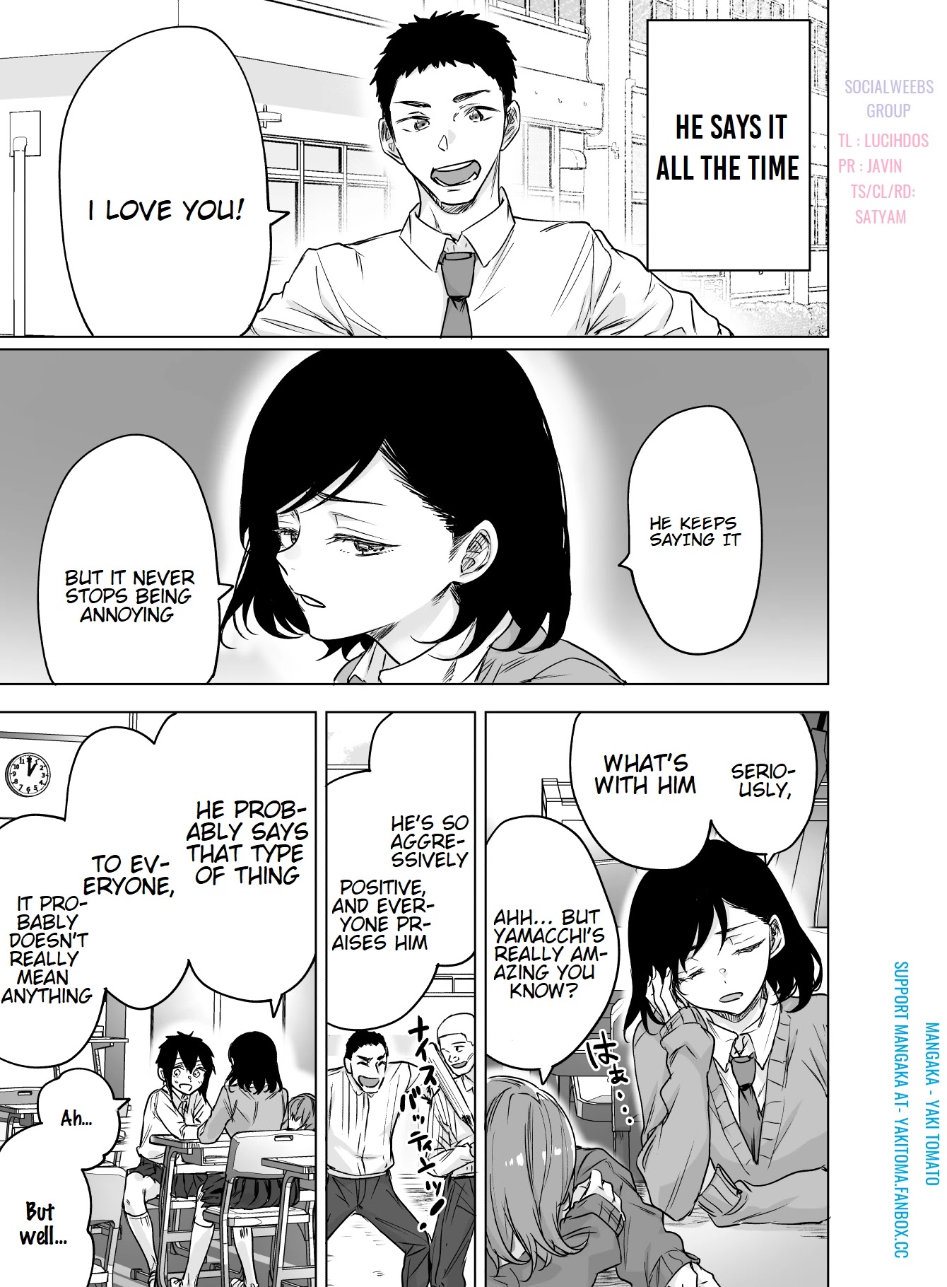 Confession Series Chapter 8 page 1 - Chapter 8: if you keep saying "I love you" then..